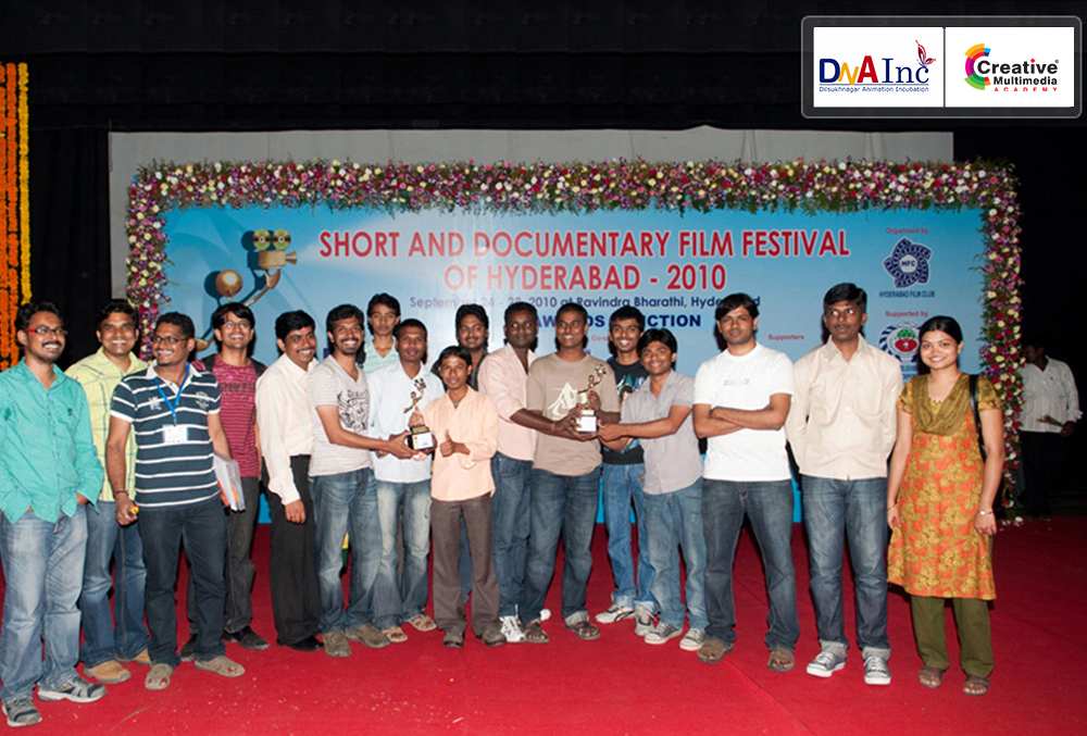 SPECIAL JURY AWARD at the Short and Documentary Film Festival of Hyderabad