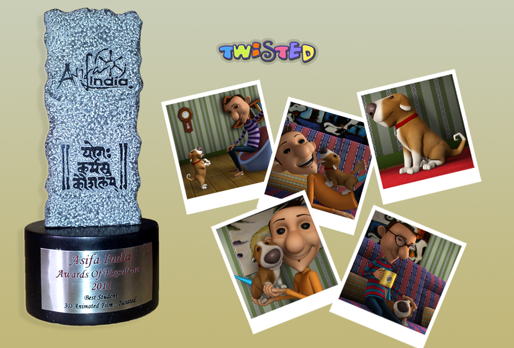 Twisted - Animation Award - Best Multimedia Education
